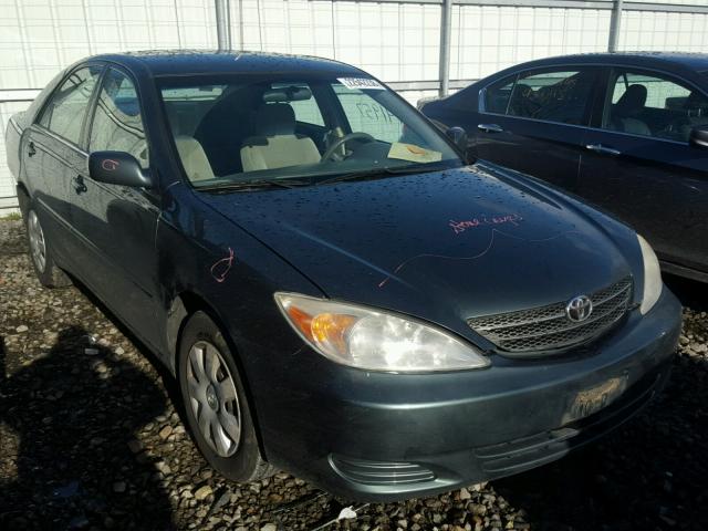 4T1BE32K84U346141 - 2004 TOYOTA CAMRY LE GREEN photo 1