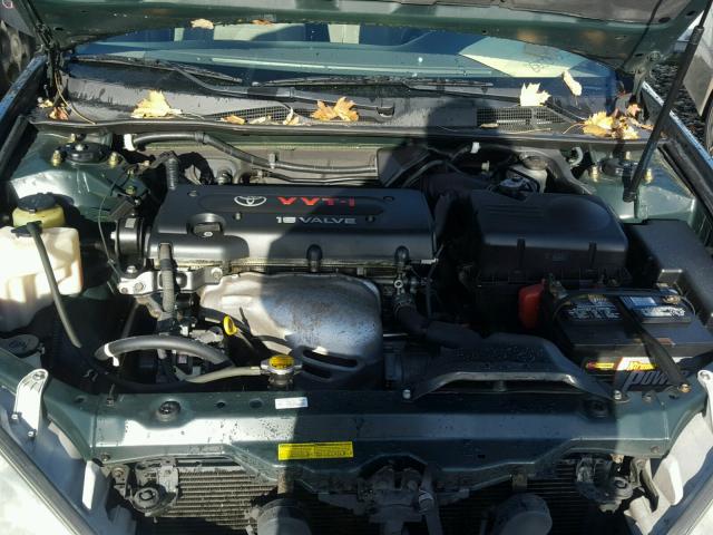 4T1BE32K84U346141 - 2004 TOYOTA CAMRY LE GREEN photo 7