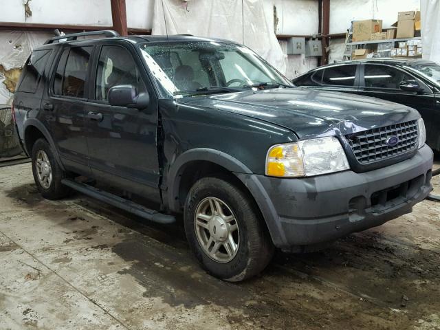 1FMZU62K83UA91878 - 2003 FORD EXPLORER X GREEN photo 1