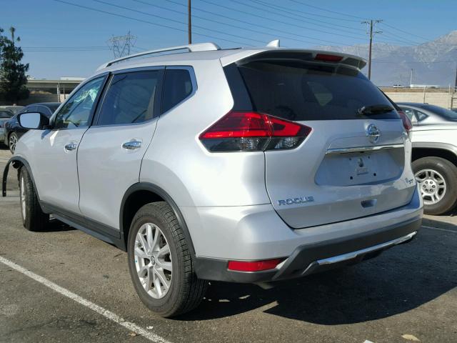 KNMAT2MTXHP579285 - 2017 NISSAN ROGUE S SILVER photo 3