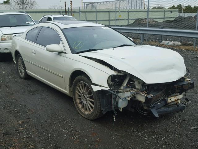 4C3AG52H54E032986 - 2004 CHRYSLER SEBRING LI WHITE photo 1