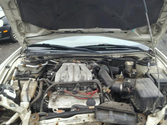 4C3AG52H54E032986 - 2004 CHRYSLER SEBRING LI WHITE photo 7