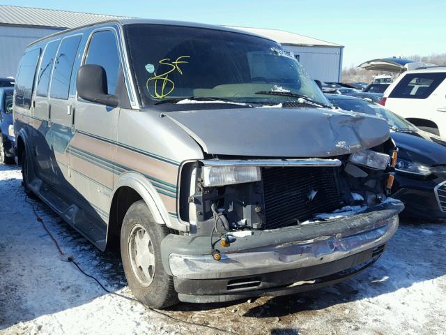 1GBFG15R7Y1148207 - 2000 CHEVROLET EXPRESS G1 TAN photo 1