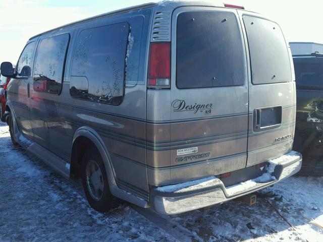 1GBFG15R7Y1148207 - 2000 CHEVROLET EXPRESS G1 TAN photo 3