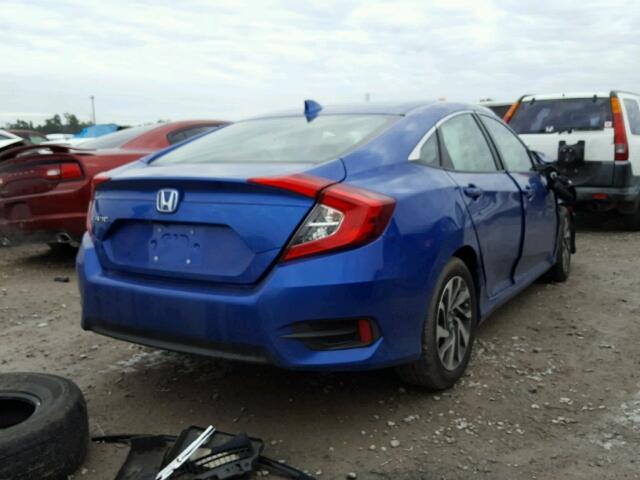 19XFC2F79HE052201 - 2017 HONDA CIVIC EX BLUE photo 4