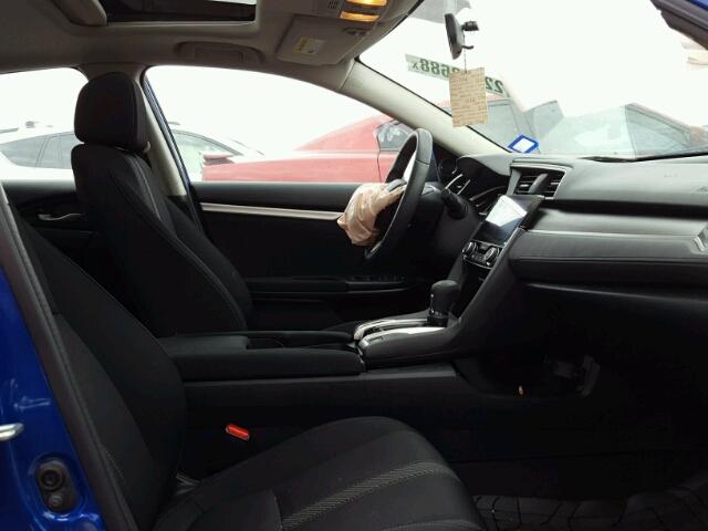 19XFC2F79HE052201 - 2017 HONDA CIVIC EX 蓝色 照片 5