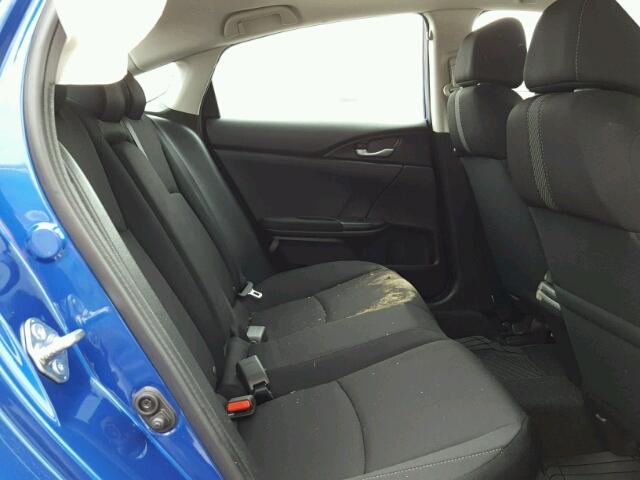 19XFC2F79HE052201 - 2017 HONDA CIVIC EX 蓝色 照片 6