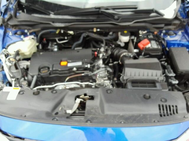 19XFC2F79HE052201 - 2017 HONDA CIVIC EX 蓝色 照片 7