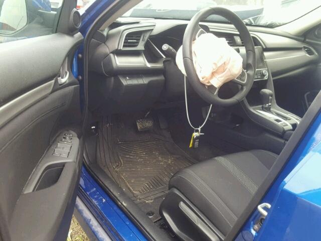 19XFC2F79HE052201 - 2017 HONDA CIVIC EX 蓝色 照片 9