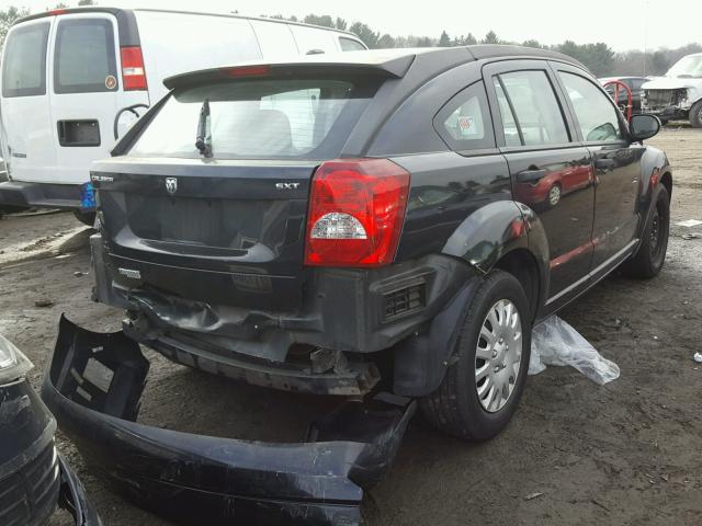 1B3HB48B48D536773 - 2008 DODGE CALIBER SX BLACK photo 4