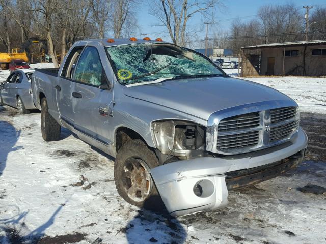 3D7MX38C17G735272 - 2007 DODGE RAM 3500 S SILVER photo 1