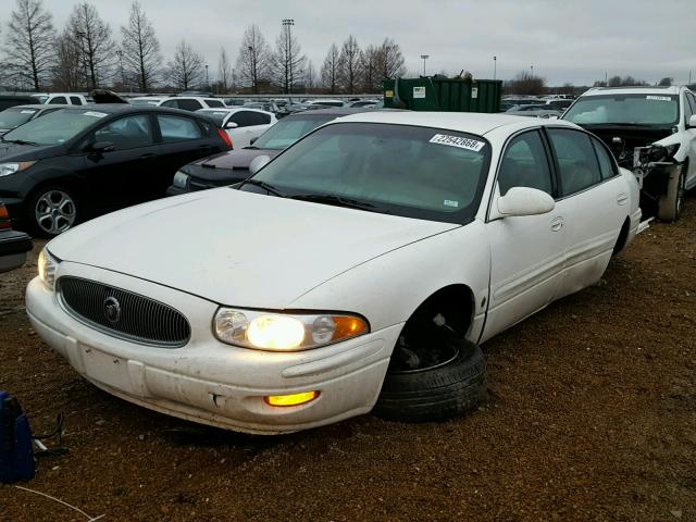 1G4HP52K44U237241 - 2004 BUICK LESABRE CU WHITE photo 2