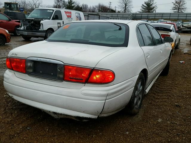 1G4HP52K44U237241 - 2004 BUICK LESABRE CU WHITE photo 4