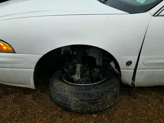 1G4HP52K44U237241 - 2004 BUICK LESABRE CU WHITE photo 9