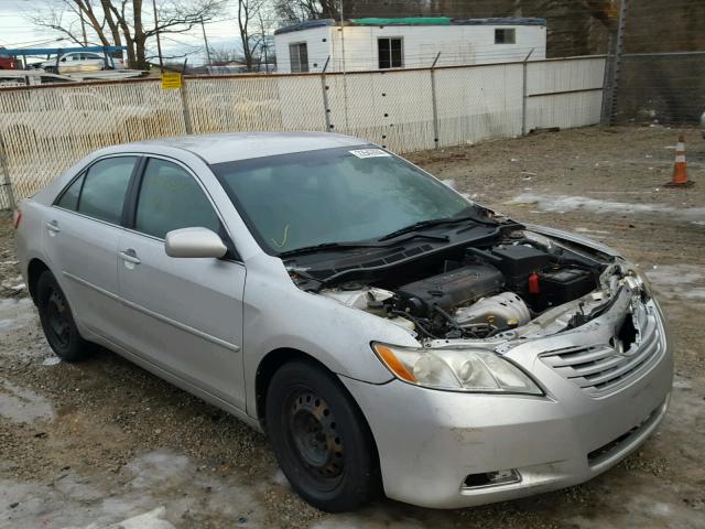 4T1BE46K49U394971 - 2009 TOYOTA CAMRY BASE SILVER photo 1