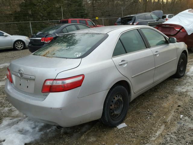 4T1BE46K49U394971 - 2009 TOYOTA CAMRY BASE SILVER photo 4