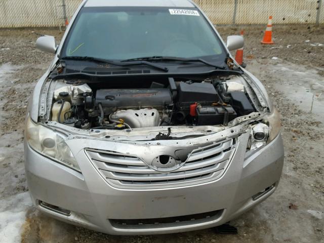 4T1BE46K49U394971 - 2009 TOYOTA CAMRY BASE SILVER photo 9