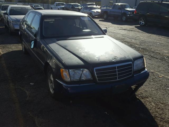 WDBGA43GXVA338923 - 1997 MERCEDES-BENZ S 420 BLACK photo 1