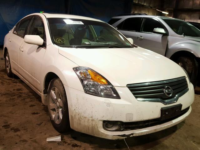 1N4AL21E68C212922 - 2008 NISSAN ALTIMA 2.5 WHITE photo 1