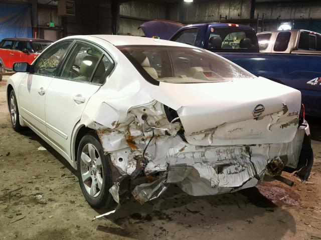 1N4AL21E68C212922 - 2008 NISSAN ALTIMA 2.5 WHITE photo 3