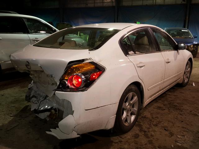 1N4AL21E68C212922 - 2008 NISSAN ALTIMA 2.5 WHITE photo 4