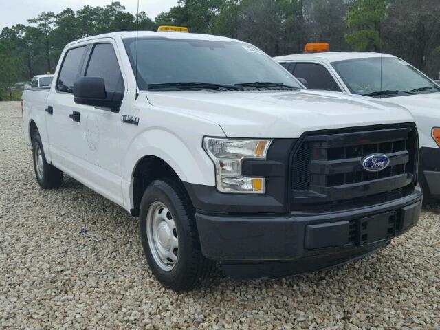 1FTEW1C88GKF06704 - 2016 FORD F150 SUPER WHITE photo 1