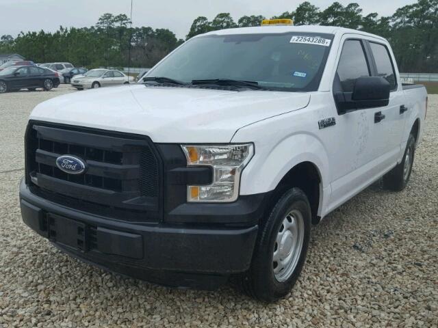 1FTEW1C88GKF06704 - 2016 FORD F150 SUPER WHITE photo 2