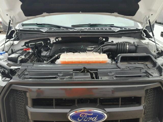 1FTEW1C88GKF06704 - 2016 FORD F150 SUPER WHITE photo 7