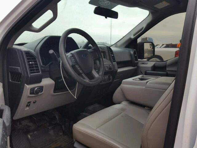 1FTEW1C88GKF06704 - 2016 FORD F150 SUPER WHITE photo 9