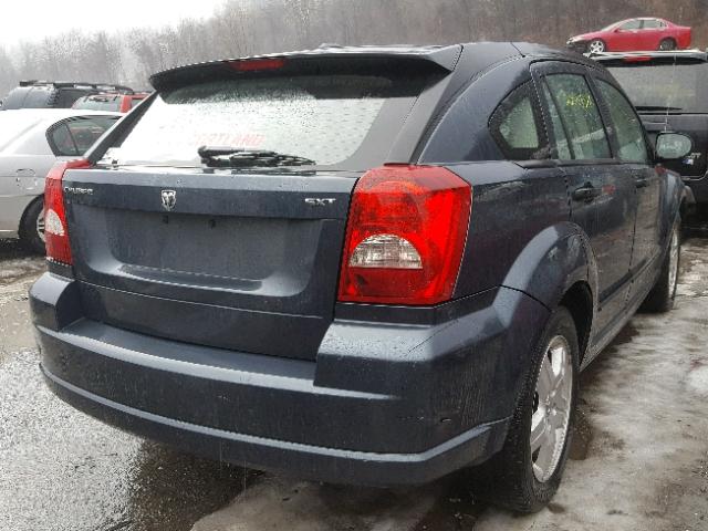 1B3HB48B98D654964 - 2008 DODGE CALIBER SX BLUE photo 4