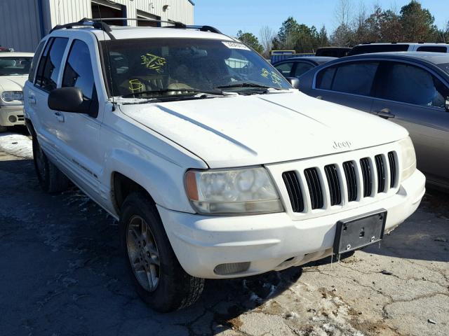 1J4GW68N5XC710661 - 1999 JEEP GRAND CHER WHITE photo 1