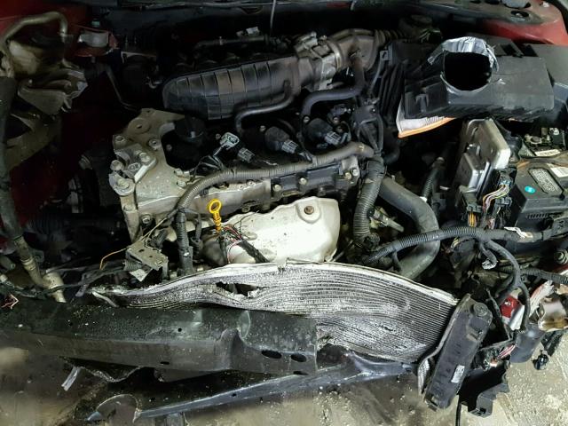 1N4AL21E17N455721 - 2007 NISSAN ALTIMA 2.5 RED photo 7