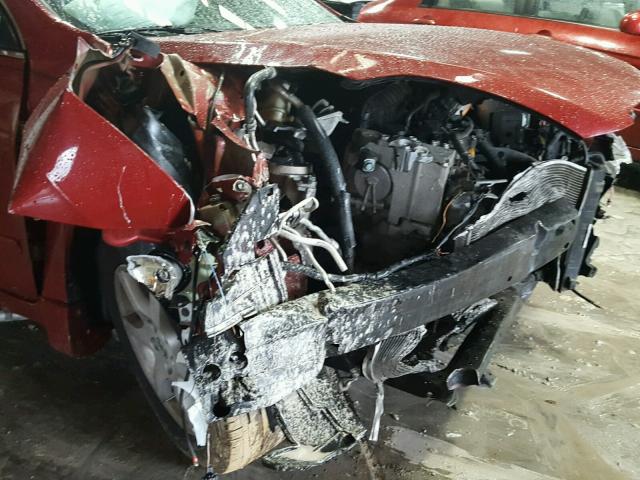 1N4AL21E17N455721 - 2007 NISSAN ALTIMA 2.5 RED photo 9