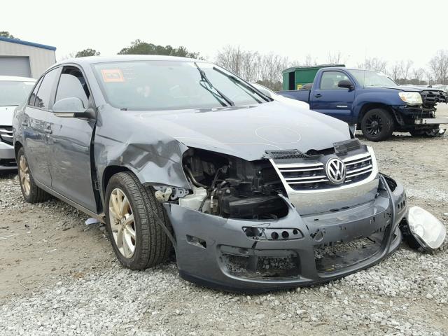 3VWRX7AJ9AM131653 - 2010 VOLKSWAGEN JETTA SE GRAY photo 1