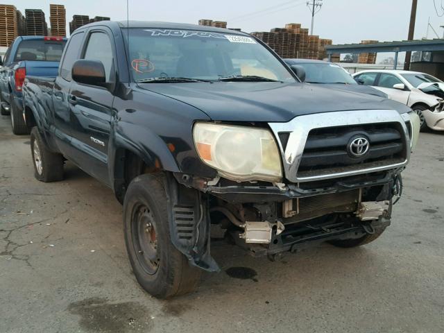 5TETU62N67Z384602 - 2007 TOYOTA TACOMA PRE BLACK photo 1