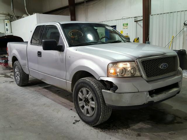 1FTPX125X4KD85473 - 2004 FORD F150 SILVER photo 1