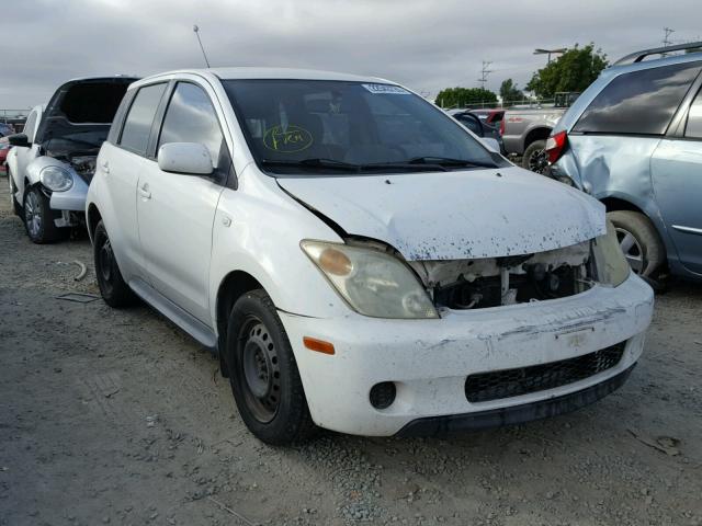 JTKKT624440064592 - 2004 TOYOTA SCION XA WHITE photo 1