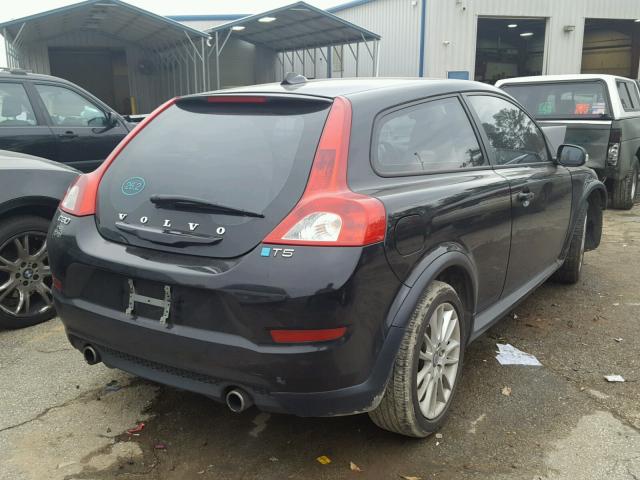 YV1672MK2C2280245 - 2012 VOLVO C30 T5 BLACK photo 4