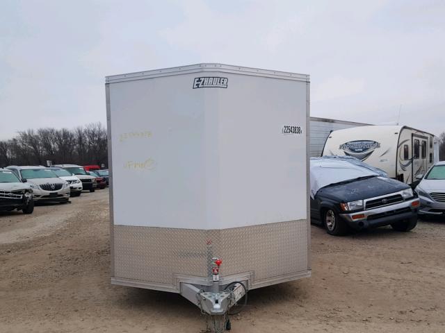 5WFBE1626GS004652 - 2016 UTILITY TRAILER WHITE photo 2