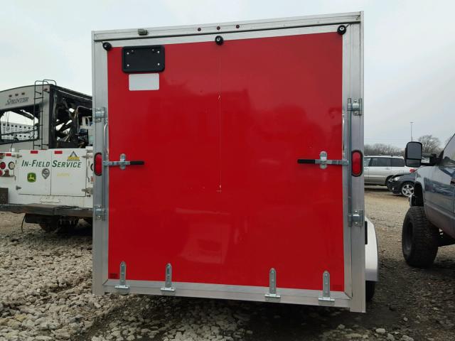 5WFBE1626GS004652 - 2016 UTILITY TRAILER WHITE photo 5