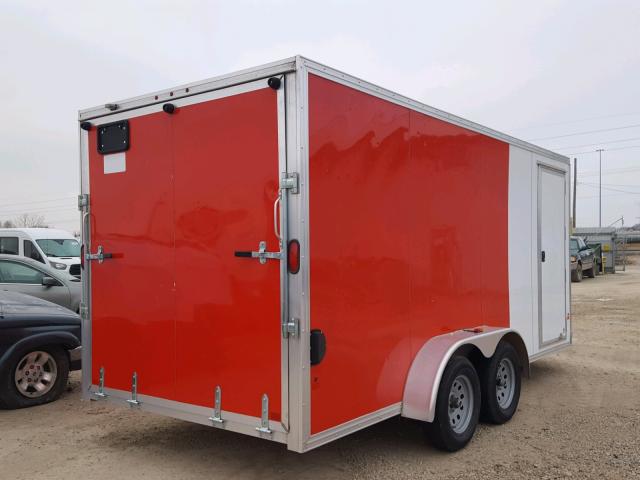 5WFBE1626GS004652 - 2016 UTILITY TRAILER WHITE photo 6