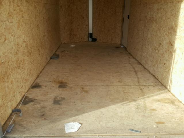 5WFBE1626GS004652 - 2016 UTILITY TRAILER WHITE photo 7