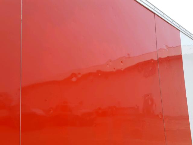 5WFBE1626GS004652 - 2016 UTILITY TRAILER WHITE photo 9