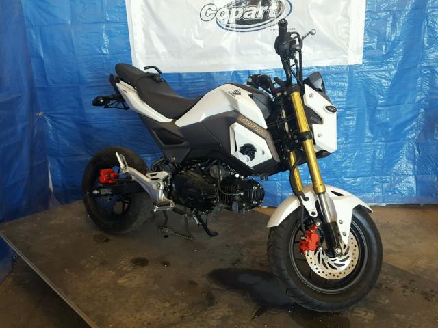 MLHJC7518J5000772 - 2018 HONDA GROM 125 WHITE photo 1