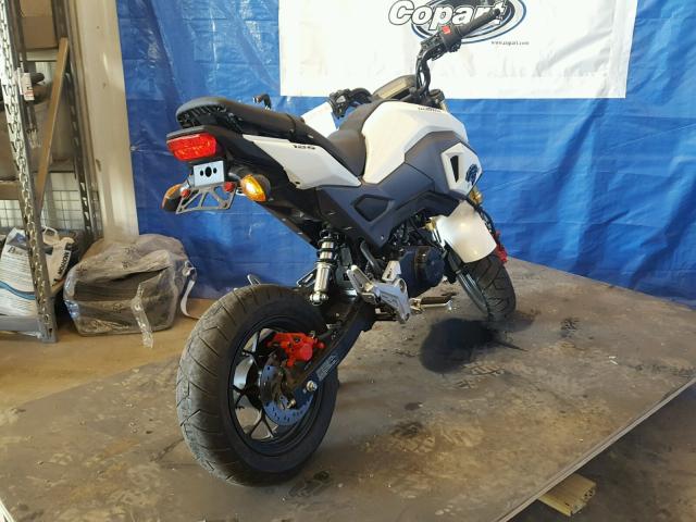 MLHJC7518J5000772 - 2018 HONDA GROM 125 WHITE photo 4