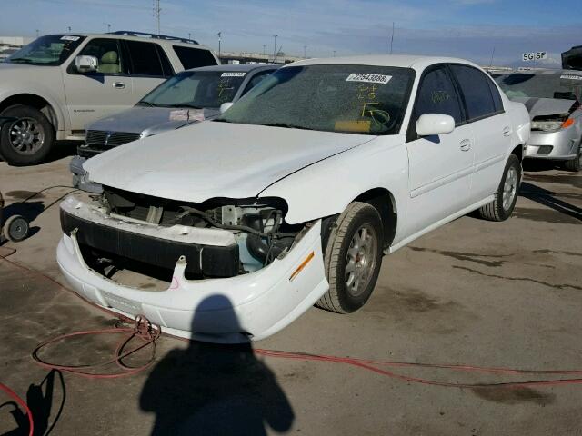 1G1NE52M9W6247682 - 1998 CHEVROLET MALIBU LS WHITE photo 2