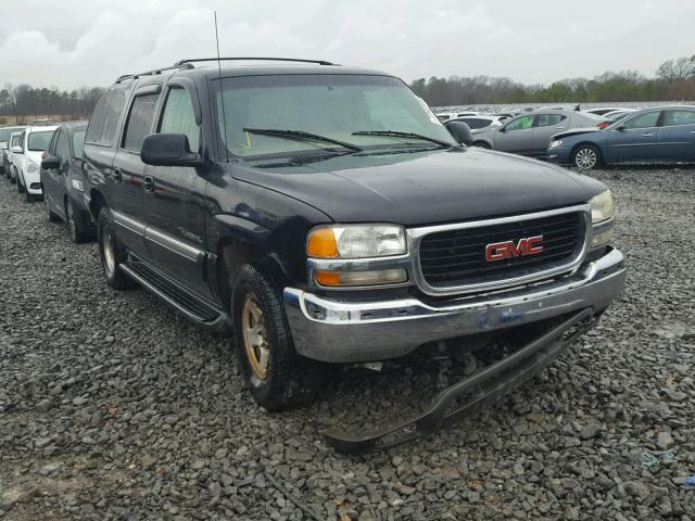 3GKFK16T2YG107008 - 2000 GMC YUKON XL K BLACK photo 1