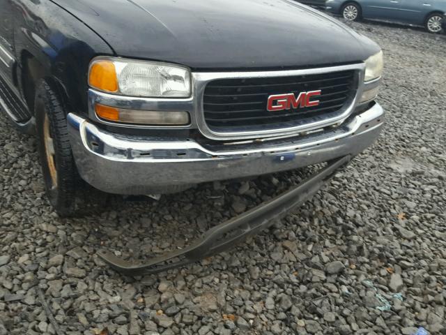 3GKFK16T2YG107008 - 2000 GMC YUKON XL K BLACK photo 9