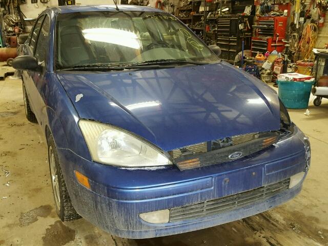 1FAFP38362W273150 - 2002 FORD FOCUS ZTS BLUE photo 1