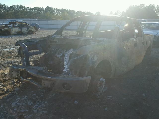 1FTFW1EF4DFA50589 - 2013 FORD F150 SUPER BURN photo 2